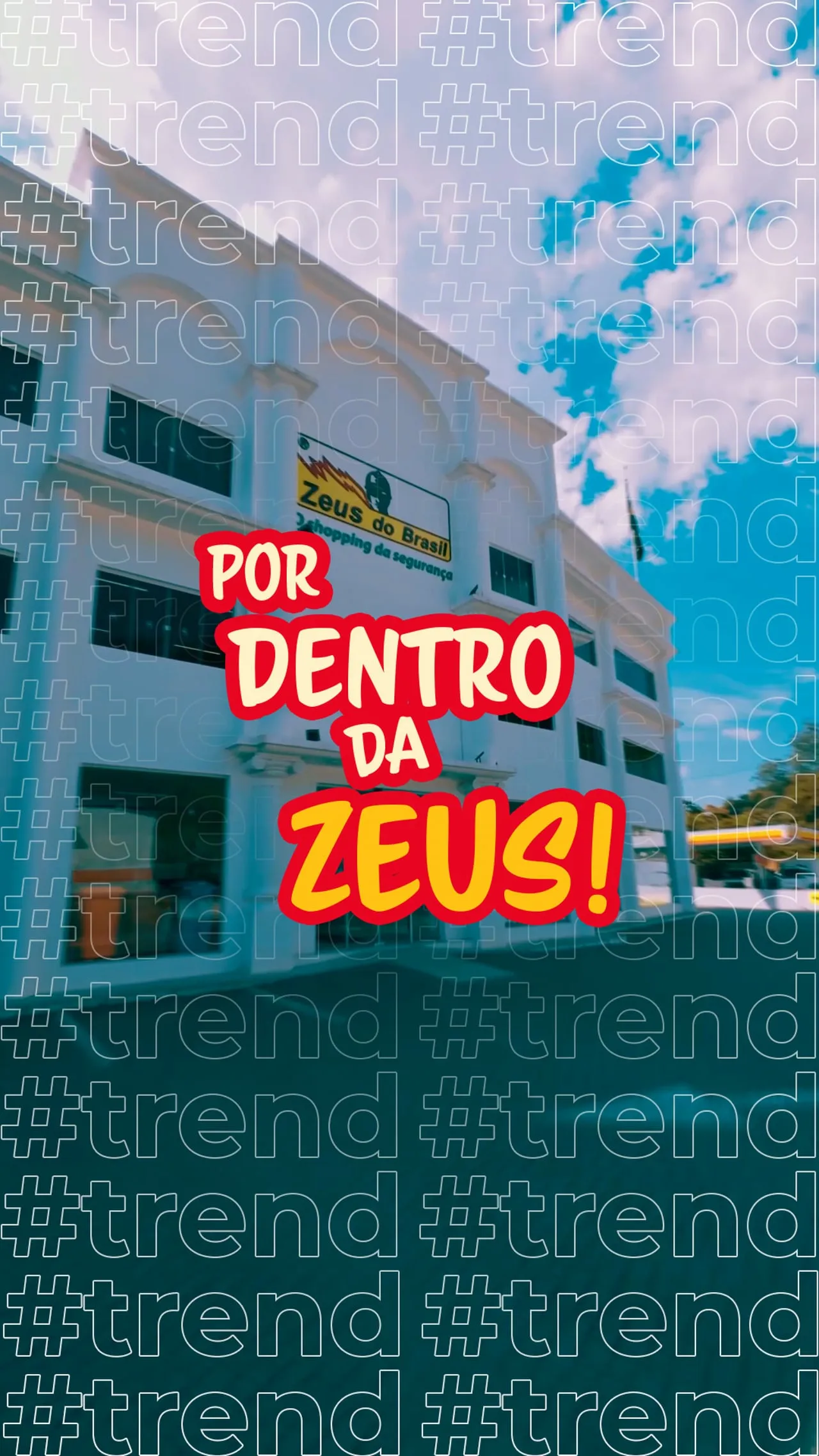 Por dentro da empresa — vídeo institucional em formato trend