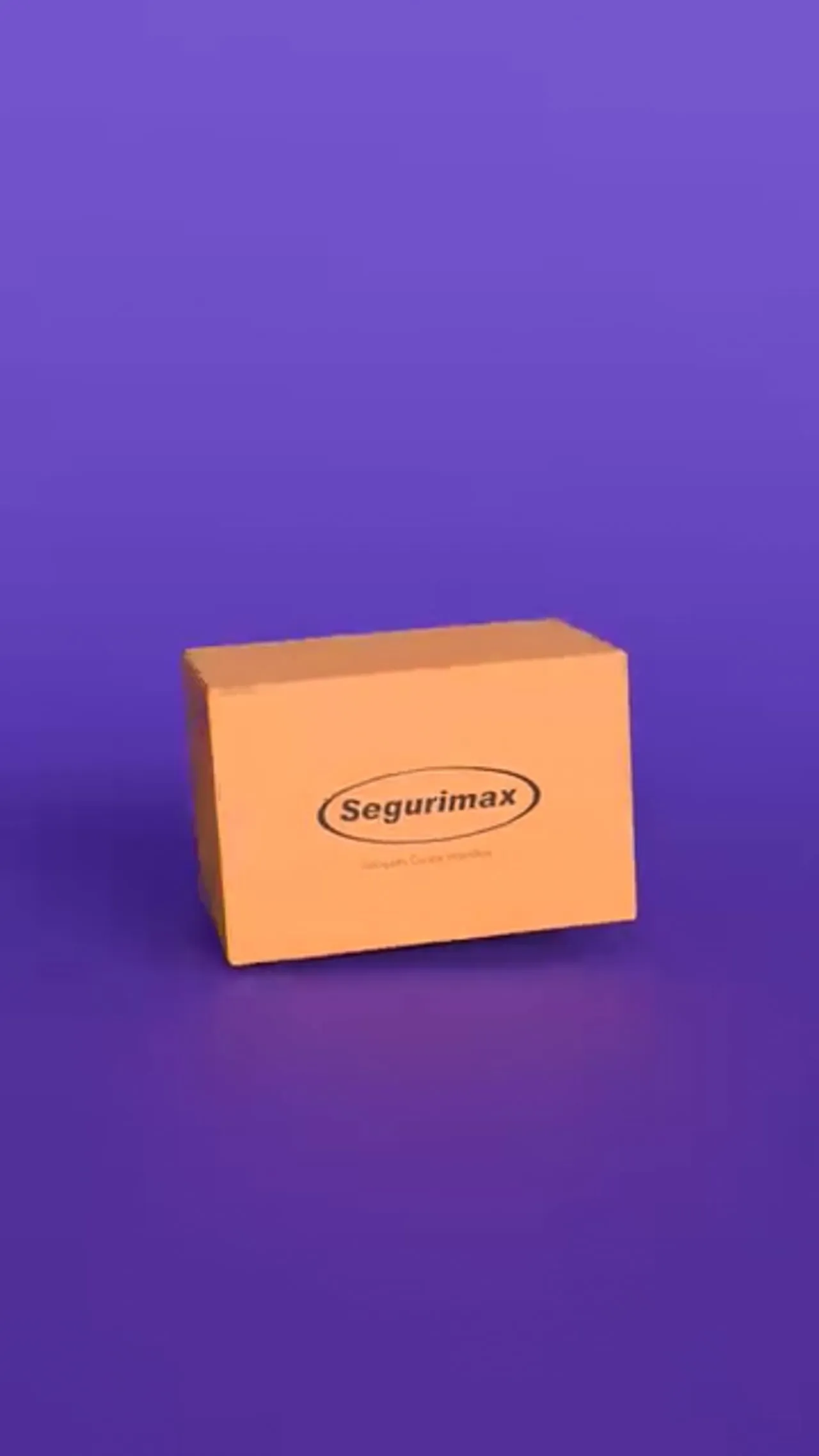 Motion graphics — embalagem 3D animada